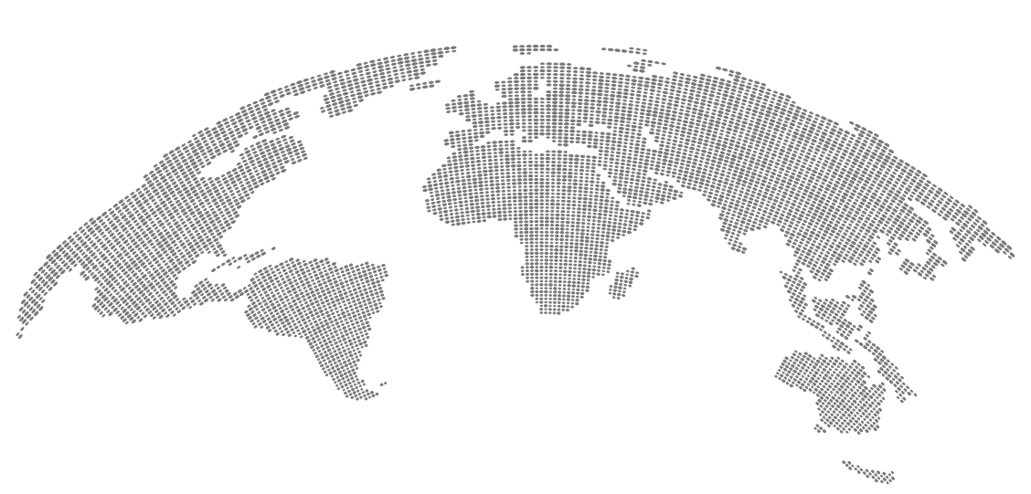 Global presence map showing QA Agility locations across India, Denmark, and UAE