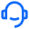 Customer support email icon